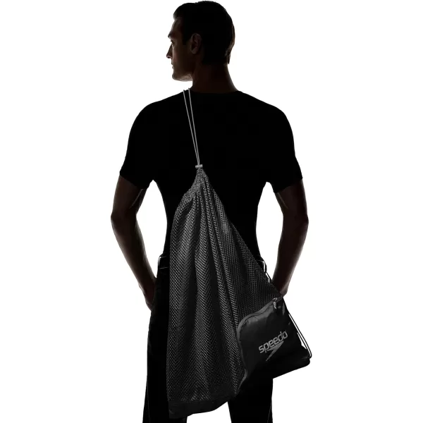 Speedo UnisexAdult Ventilator Mesh Equipment BagSpeedo Black