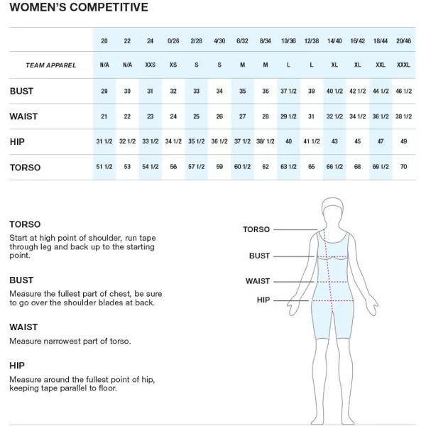 Speedo Womens Swimsuit One Piece PowerFlex Relay Back PrintedBlue