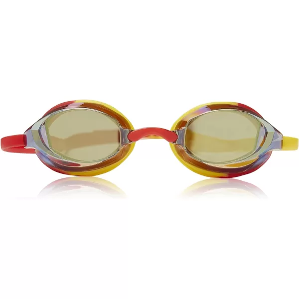 SpeedoMirrored Red YellowAmberGold