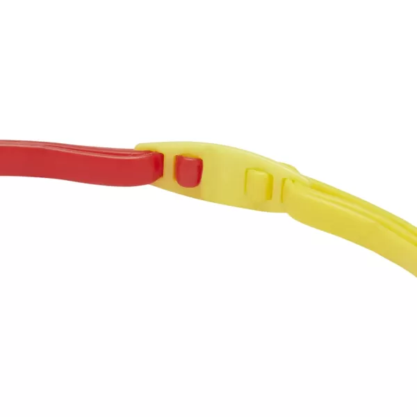 SpeedoMirrored Red YellowAmberGold