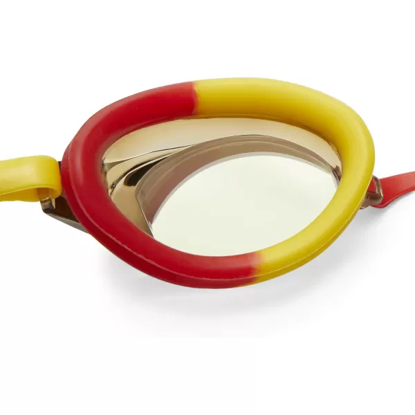 SpeedoMirrored Red YellowAmberGold
