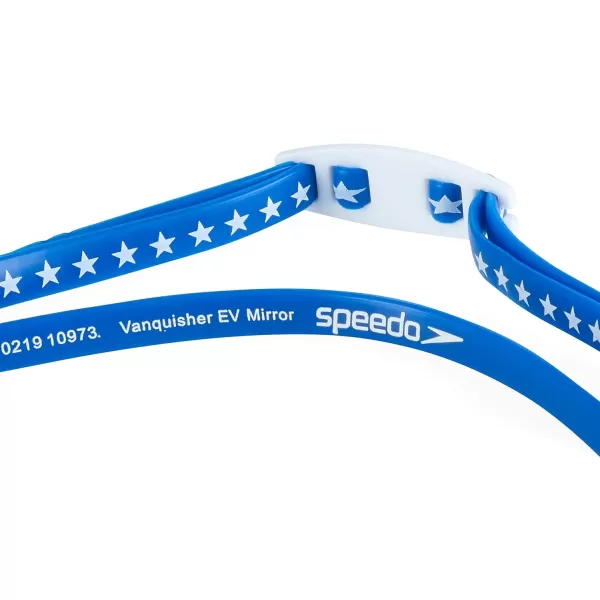 SpeedoMirrored RedWhiteBlueGrey