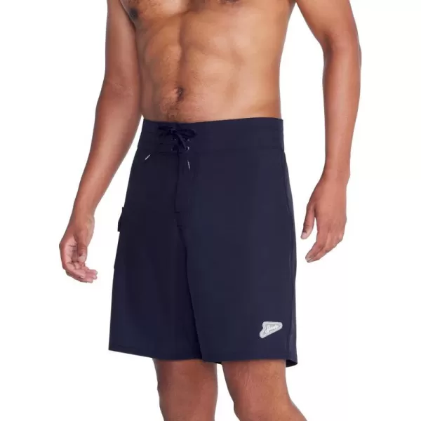 Speedo Mens Swim Trunk Mid Length Boardshort FlexPeacoat