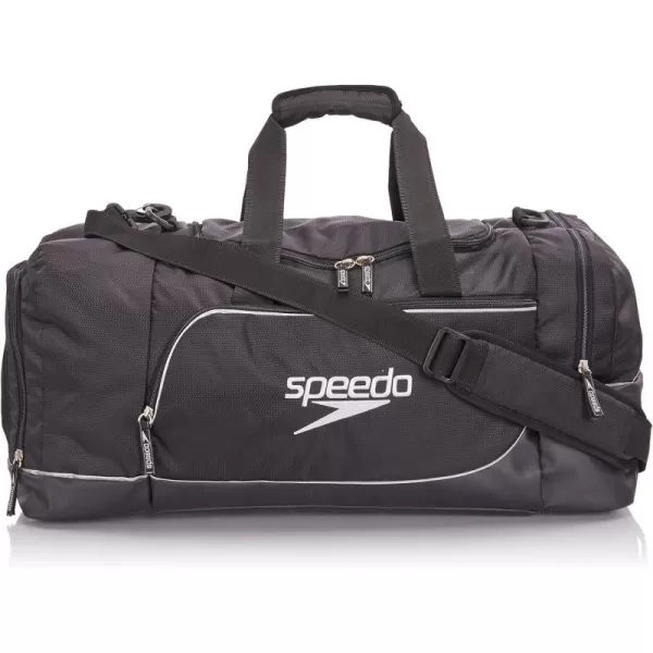 Speedo Teamster Duffle Bag 38LSpeedo Black