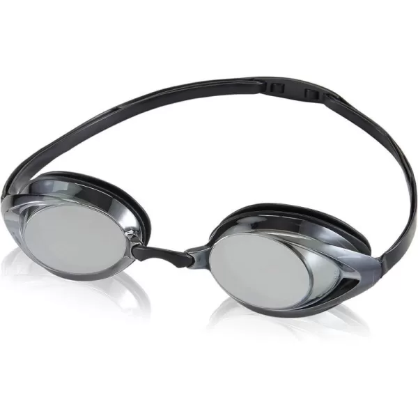 Speedo UnisexAdult Swim Goggles Mirrored Vanquisher 20Mirrored Smoke