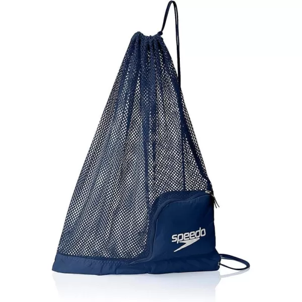 Speedo UnisexAdult Ventilator Mesh Equipment BagInsignia Blue