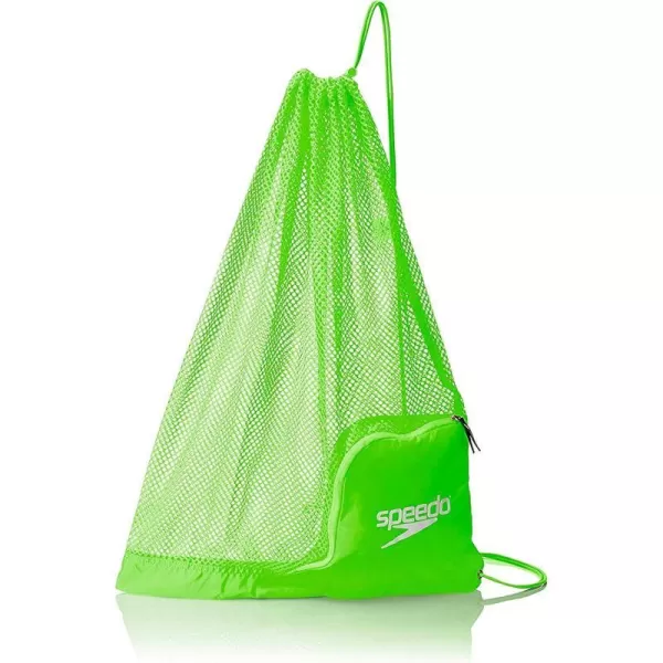 Speedo UnisexAdult Ventilator Mesh Equipment BagJasmine Green