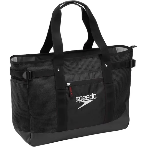 Speedo Ventilator Tote BagBlackBlack