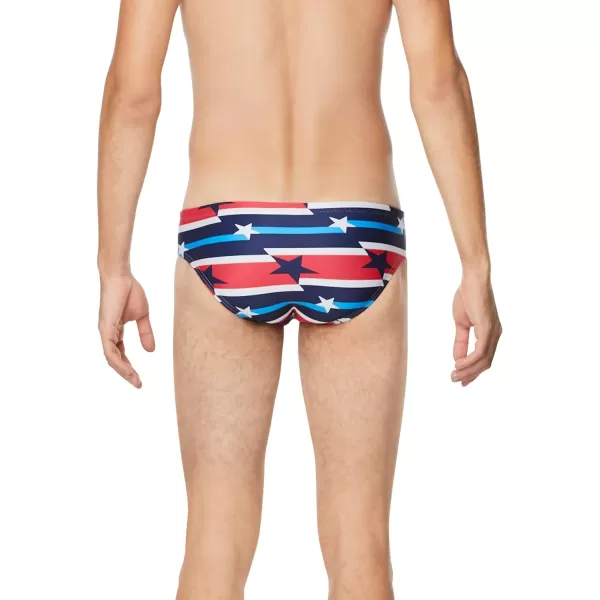 Speedo Mens Swimsuit Brief Endurance The OneRad whiteblue