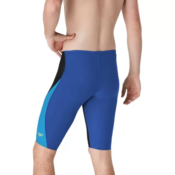 Speedo Mens Swimsuit Jammer ProLT SolidBlock Team Royal Blue