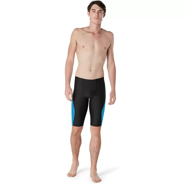 Speedo Mens Swimsuit Jammer ProLT SolidBlock Team Royal Blue