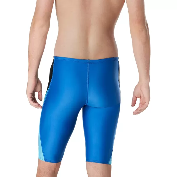 Speedo Mens Swimsuit Jammer ProLT SolidBlock Team Royal Blue