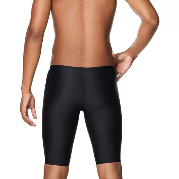 Speedo Mens Swimsuit Jammer ProLT SolidSpeedo Black