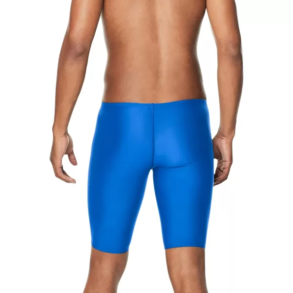 Speedo Mens Swimsuit Jammer ProLT SolidSpeedo Blue