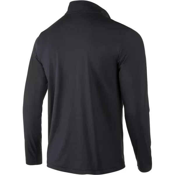 Speedo UnisexAdult Uv Long Sleeve Shirt Quarter Zip Team Warm UpSpeedo Black