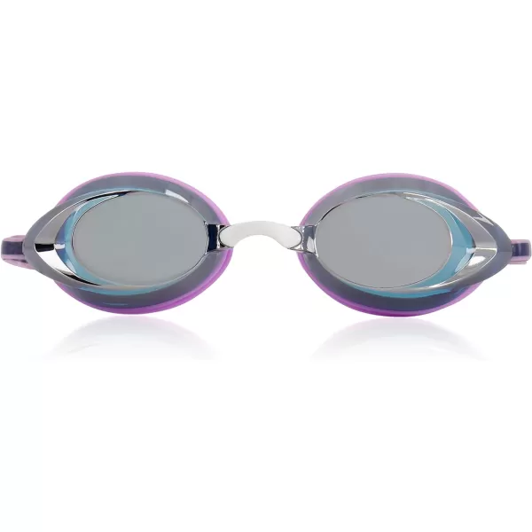 Speedo Womens Swim Goggles Mirrored Vanquisher 20ArchromaCobaltSilver
