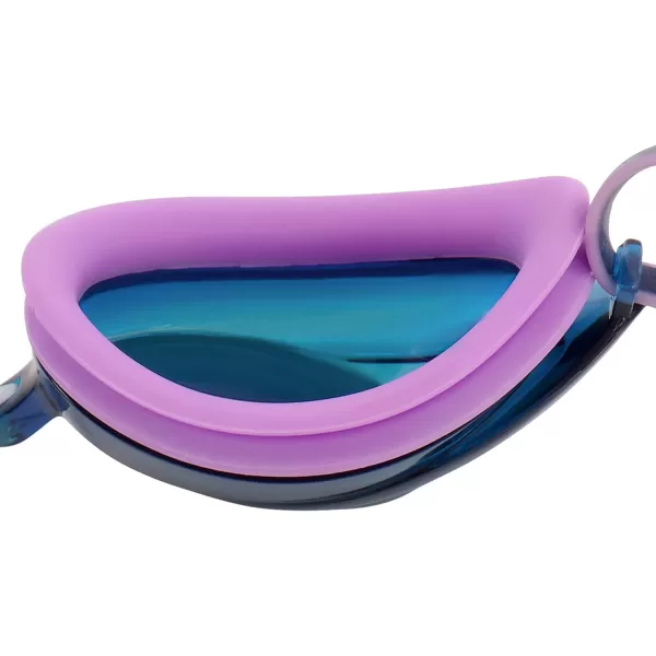 Speedo Womens Swim Goggles Mirrored Vanquisher 20ArchromaCobaltSilver