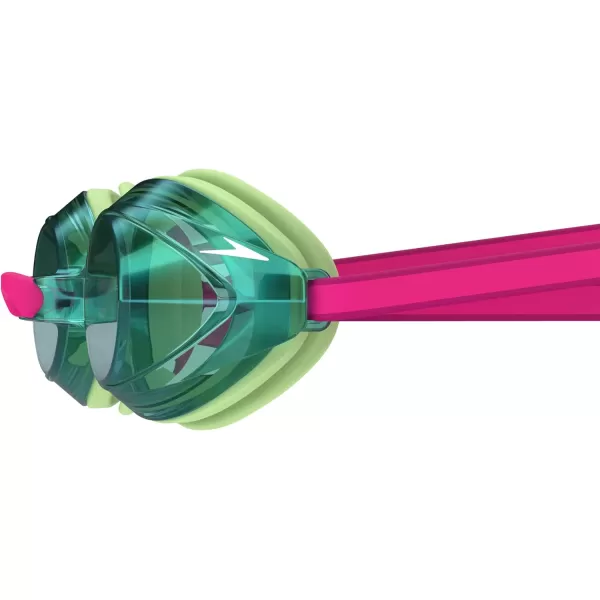 Speedo Womens Swim Goggles Mirrored Vanquisher 20Green TeaJadeEmerald