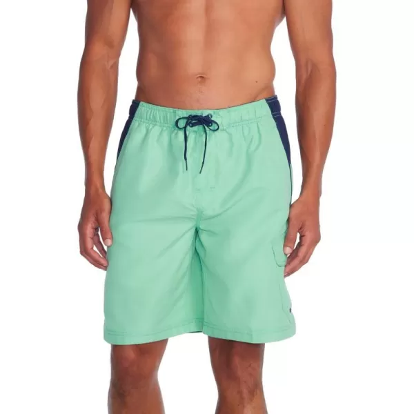 Speedo Mens Swim Trunk Knee Length Marina Sport VolleyArctic Glass