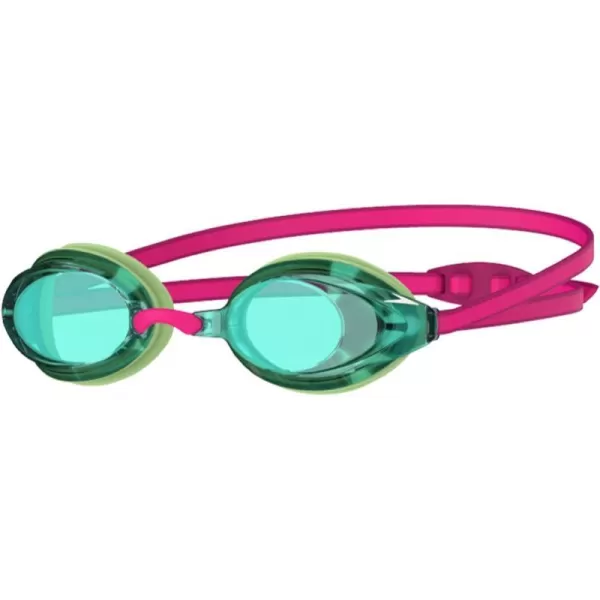 Speedo Womens Swim Goggles Mirrored Vanquisher 20Green TeaJadeEmerald