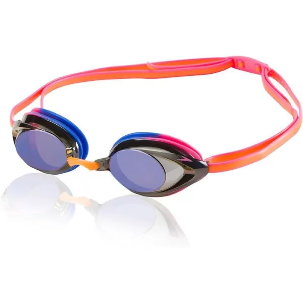 Speedo Womens Swim Goggles Mirrored Vanquisher 20Hot Coral