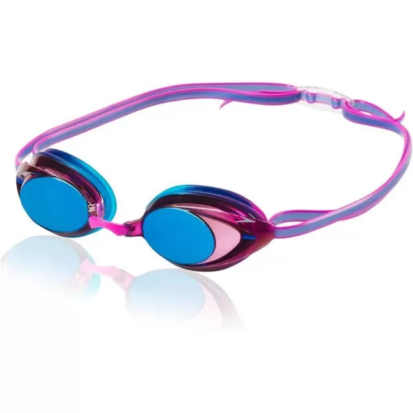 Speedo Womens Swim Goggles Mirrored Vanquisher 20Purple Dream