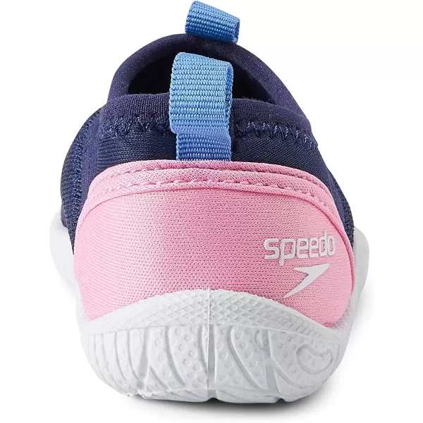 Speedo Kids Tidal Cruiser WatershoeNavyPink