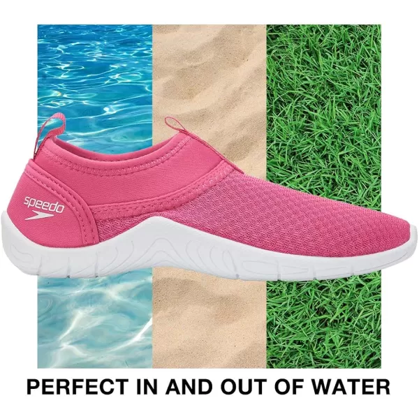Speedo Kids Tidal Cruiser WatershoePinkWhite