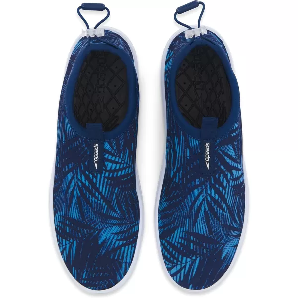 Speedo Mens Water Shoe Surfwalker RushPeacoat Palm Leaves