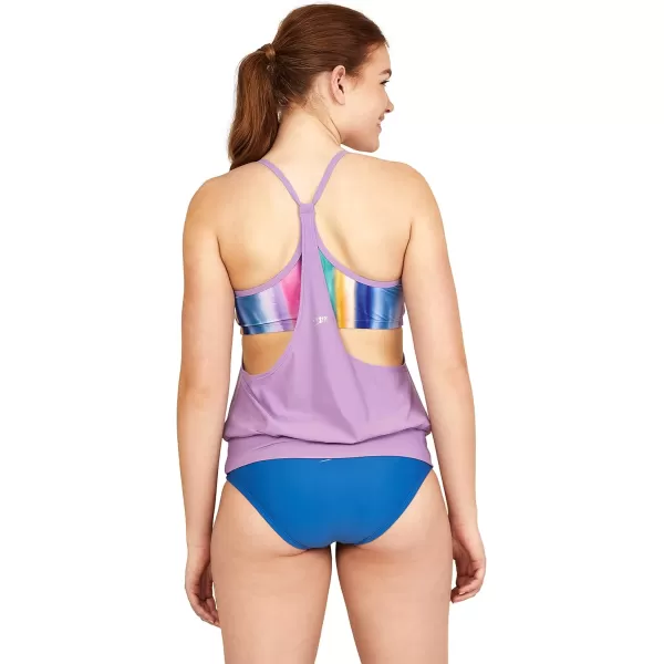 Speedo Womens Swimsuit Top Tankini BlousonFairy Wren