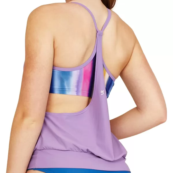 Speedo Womens Swimsuit Top Tankini BlousonFairy Wren