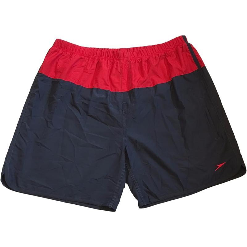 Speedo Mens Aquagon Colorblock Volley Shorts Workout amp Swim Trunks Granite MediumSpeedo Mens Aquagon Colorblock Volley Shorts Workout amp Swim Trunks Granite Medium