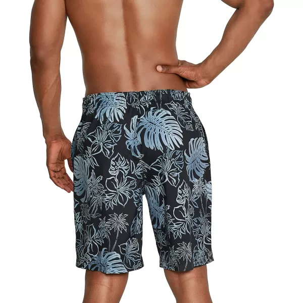 Mens Swim Trunk Knee Length Boardshort Bondi Printed20 Onshore Monumnet