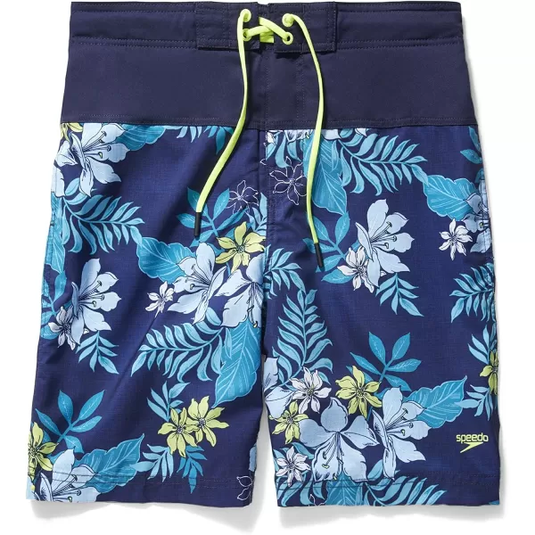 Mens Swim Trunk Knee Length Boardshort Bondi PrintedCapri Breeze