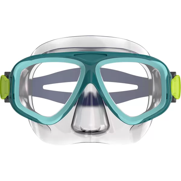 Speedo Adventure Swim Mask amp Snorkel SetDEEP LAKECLEAR