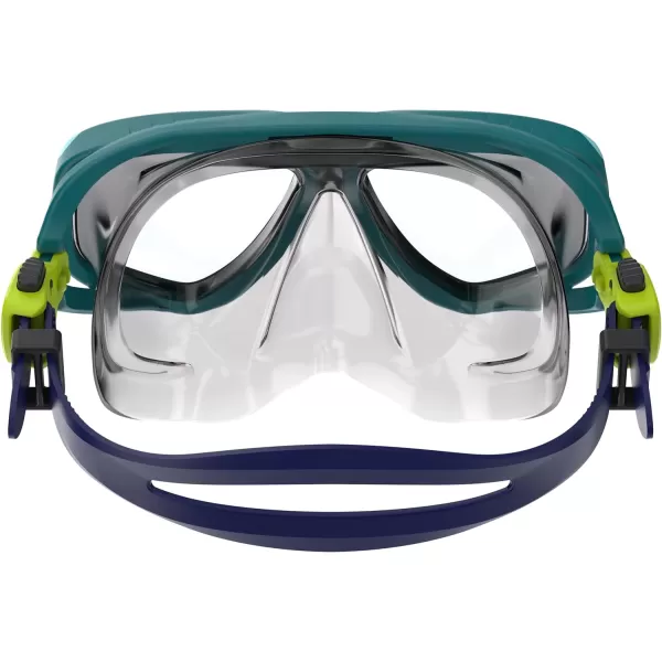 Speedo Adventure Swim Mask amp Snorkel SetDEEP LAKECLEAR