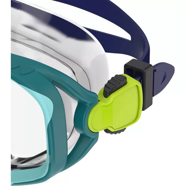 Speedo Adventure Swim Mask amp Snorkel SetDEEP LAKECLEAR