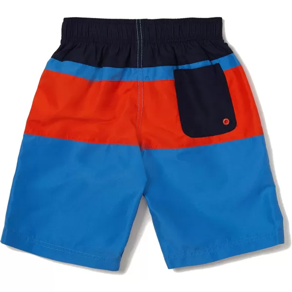 Speedo Boys Swim Trunk Knee Length Blocked VolleyPalace Blue