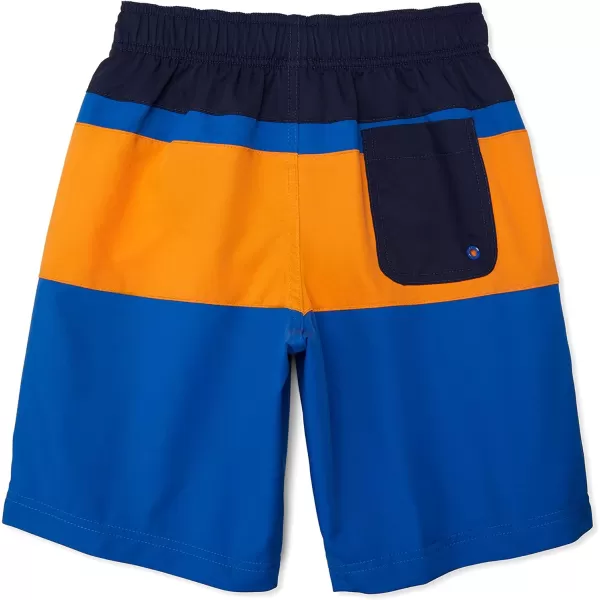 Speedo Boys Swim Trunk Knee Length Blocked VolleyTurkish Sea