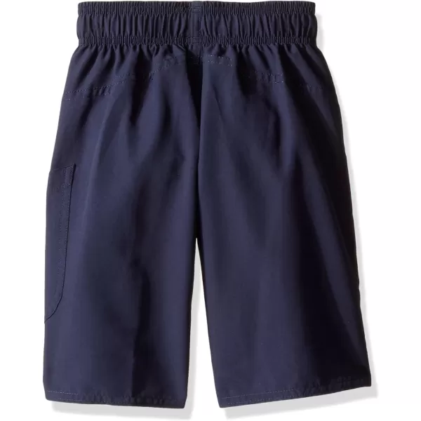 Speedo Boys Swim Trunk Knee Length Marina Volley YouthDiscontinuedWashed Navy