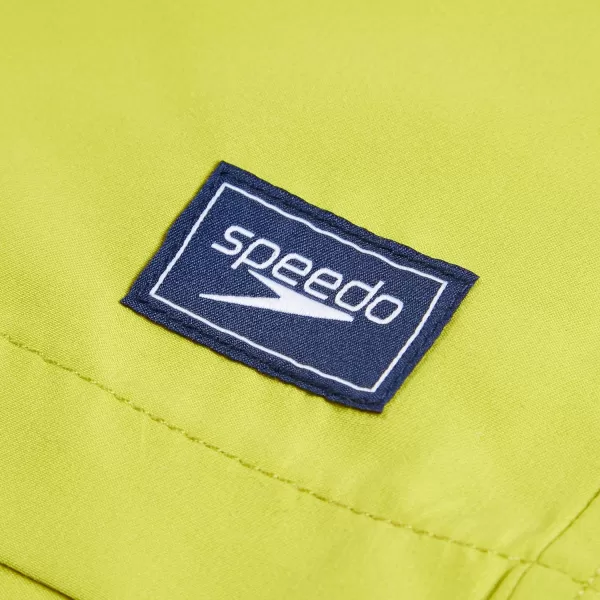 Speedo Boys Swim Trunk Mid Length Redondo SolidBitter Lime