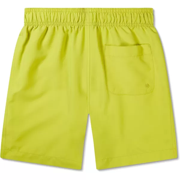 Speedo Boys Swim Trunk Mid Length Redondo SolidBitter Lime
