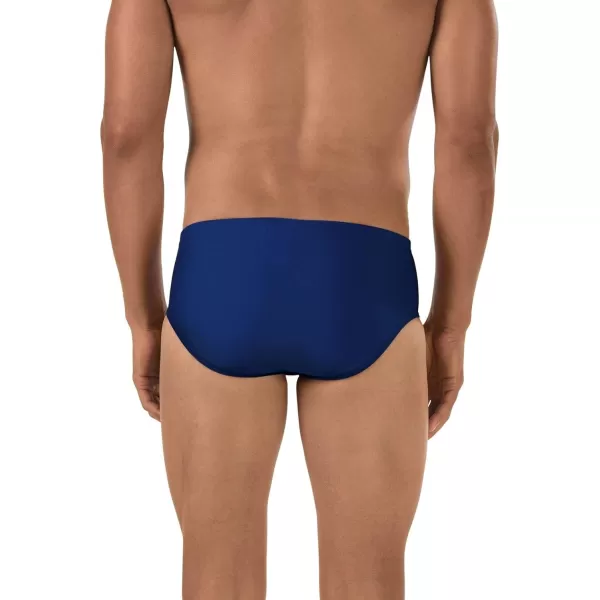 Speedo Boys Swimsuit Brief Endurance Solid YouthNavy