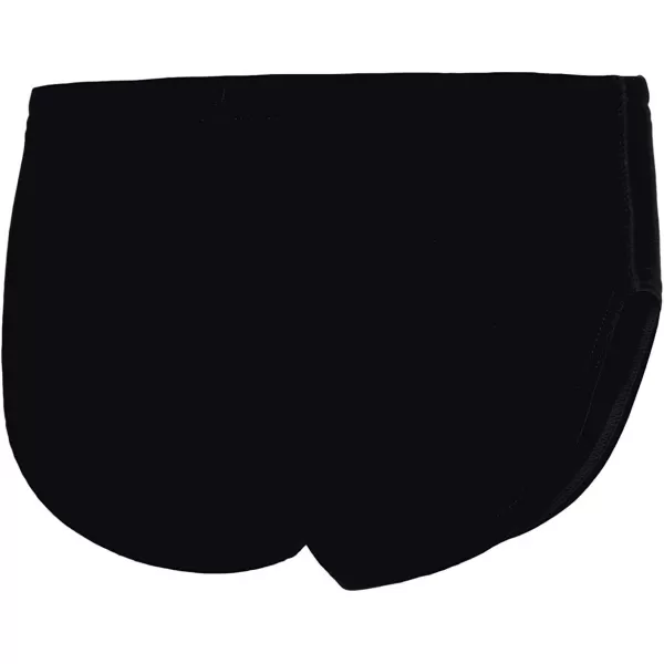 Speedo Boys Swimsuit Brief Endurance Solid YouthSpeedo Black