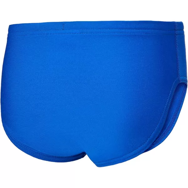 Speedo Boys Swimsuit Brief Endurance Solid YouthSpeedo Blue