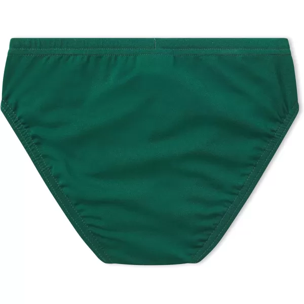 Speedo Boys Swimsuit Brief Endurance Solid YouthTeam Dark Green