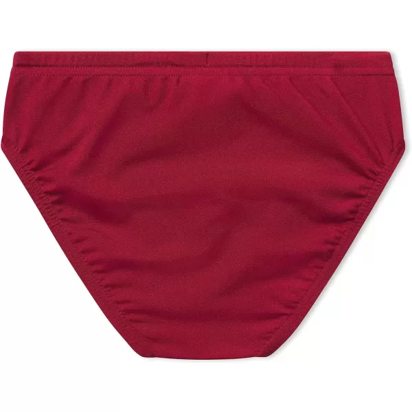 Speedo Boys Swimsuit Brief Endurance Solid YouthTeam Maroon