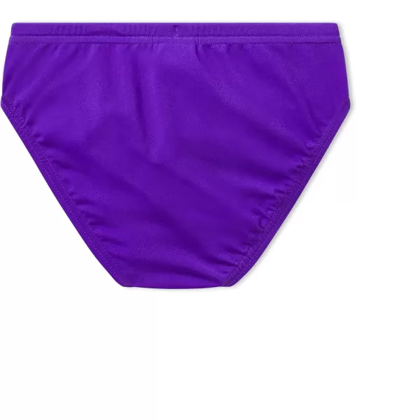 Speedo Boys Swimsuit Brief Endurance Solid YouthTeam Purple