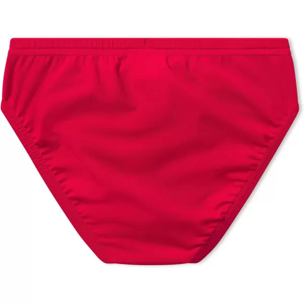 Speedo Boys Swimsuit Brief Endurance Solid YouthTeam Red
