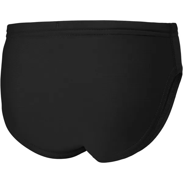 Speedo Boys Swimsuit Brief Powerflex Eco Solid YouthNew Black